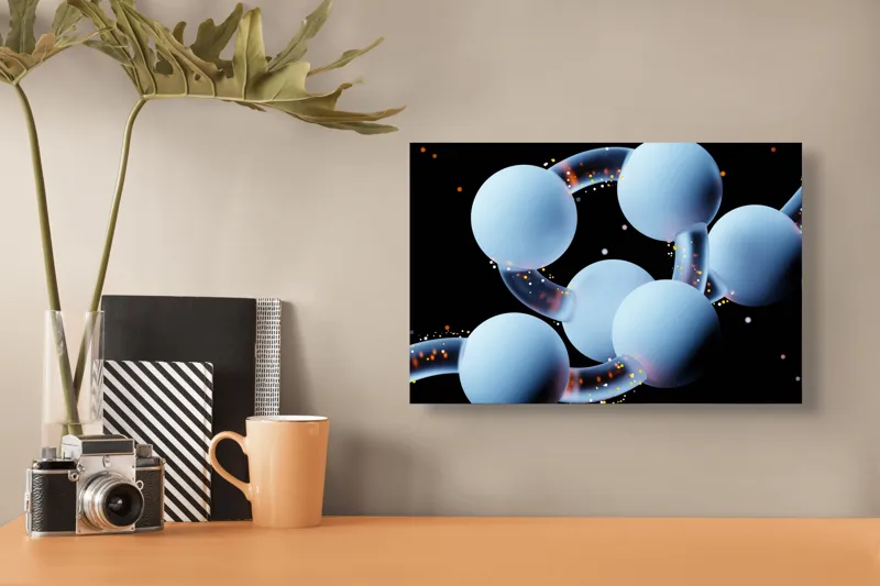 Dansul moleculelor sub cer, 39 x 26 cm – poza 3