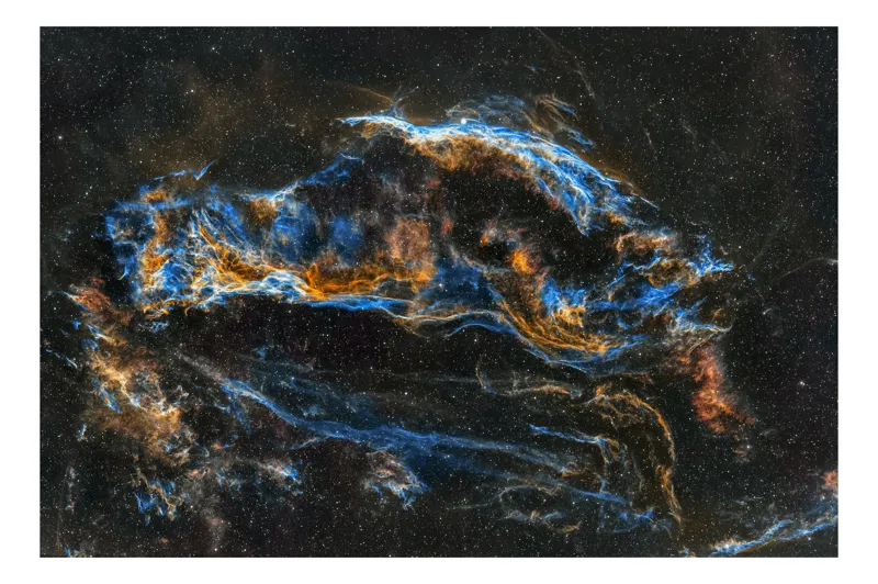 Vortex Cosmic Viselor Stelare Artă profundă, 50 x 50 cm