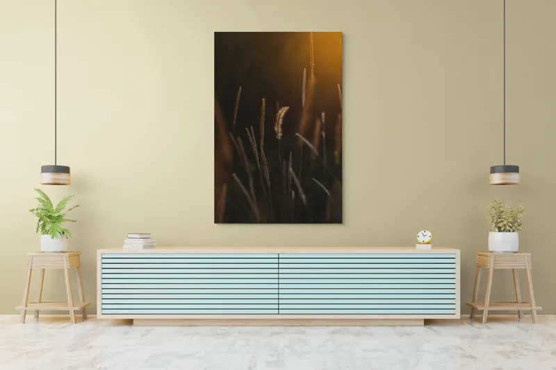 Tablou Canvas Dansul tainic al ierburilor aurii, 100 x 150 cm – poza 4