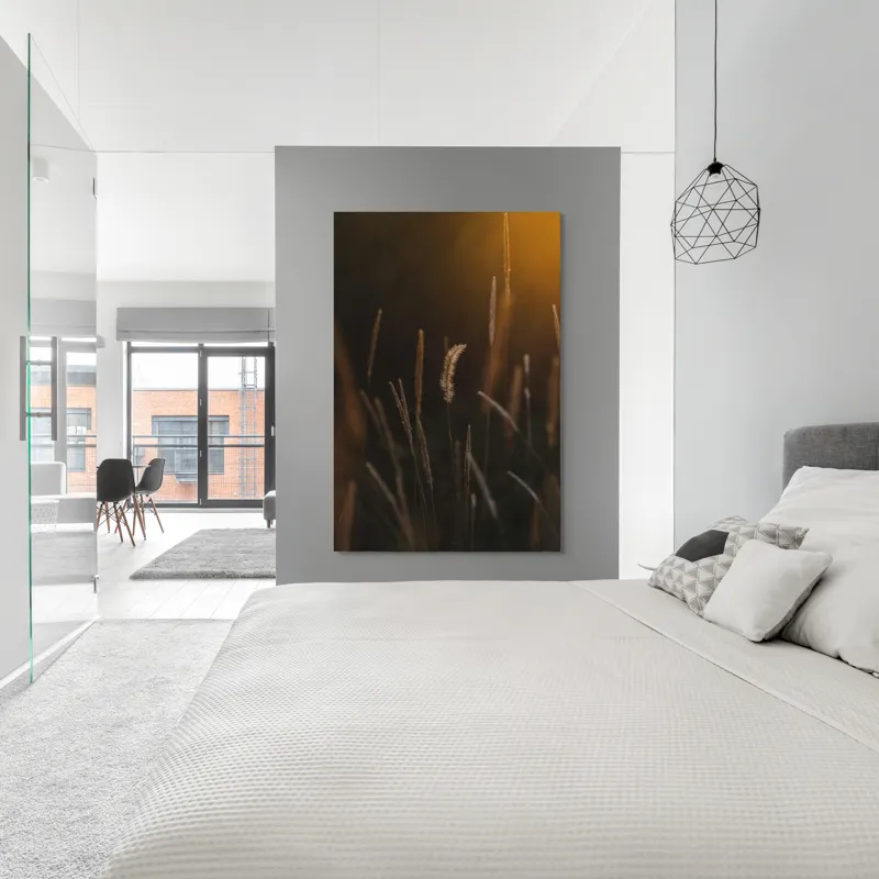 Tablou Canvas Dansul tainic al ierburilor aurii, 100 x 150 cm – poza 5