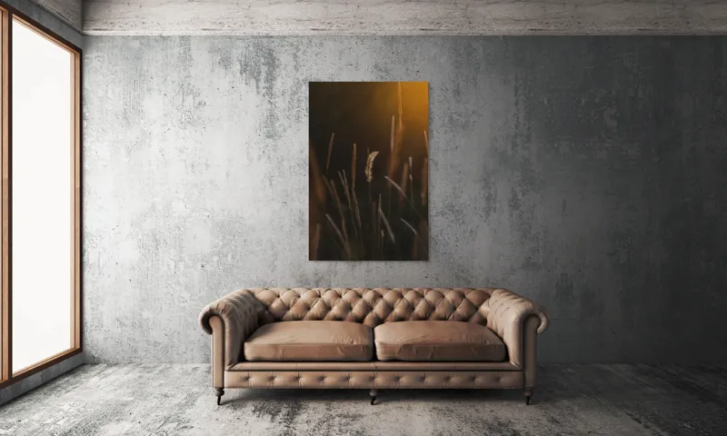 Tablou Canvas Dansul tainic al ierburilor aurii, 100 x 150 cm – poza 6