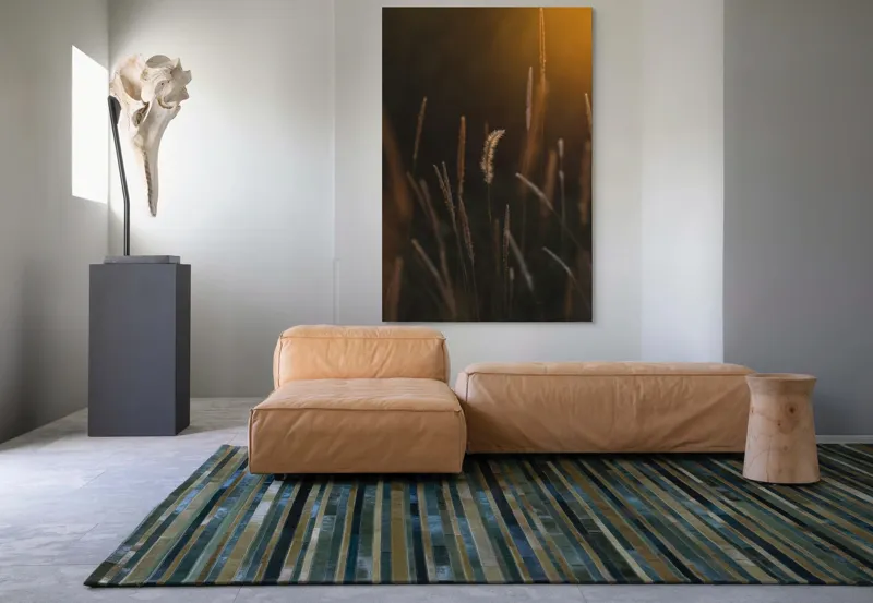 Tablou Canvas Dansul tainic al ierburilor aurii, 100 x 150 cm – poza 7