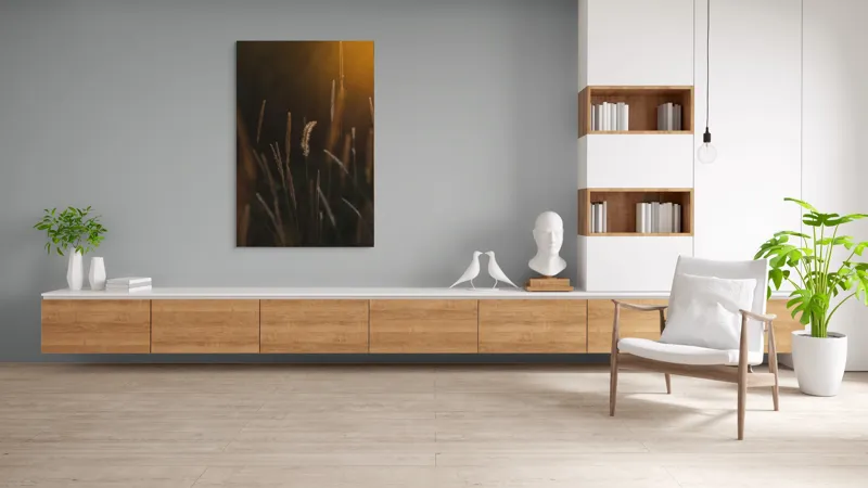 Tablou Canvas Dansul tainic al ierburilor aurii, 100 x 150 cm – poza 8