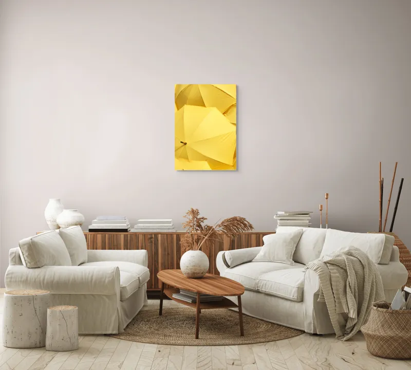 Tablou Canvas Simbioza Soarelui în Culori Vibrante, 50 x 70 cm