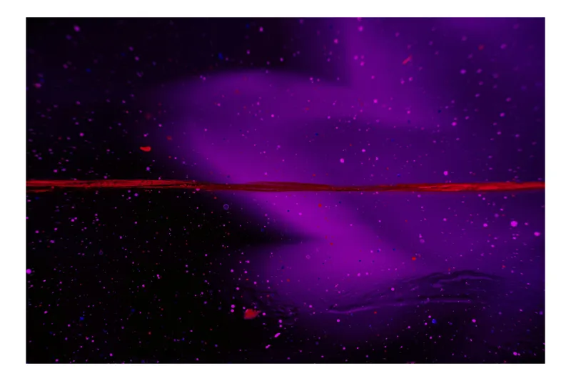 Tablou Canvas Echilibrul cosmic al universului imaginar, 70 x 50 cm