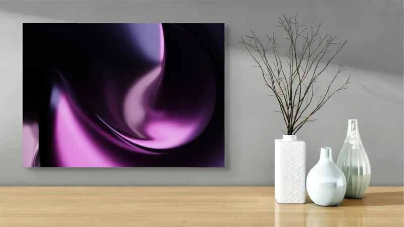 Flux Umbrelor de Ametist Intens, 70 x 50 cm – poza 3