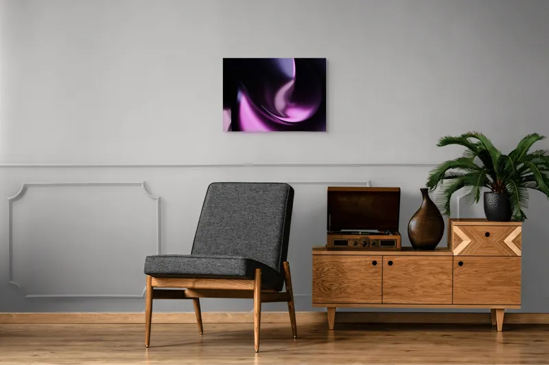 Flux Umbrelor de Ametist Intens, 70 x 50 cm – poza 4