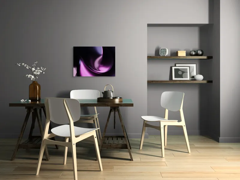 Flux Umbrelor de Ametist Intens, 70 x 50 cm – poza 5