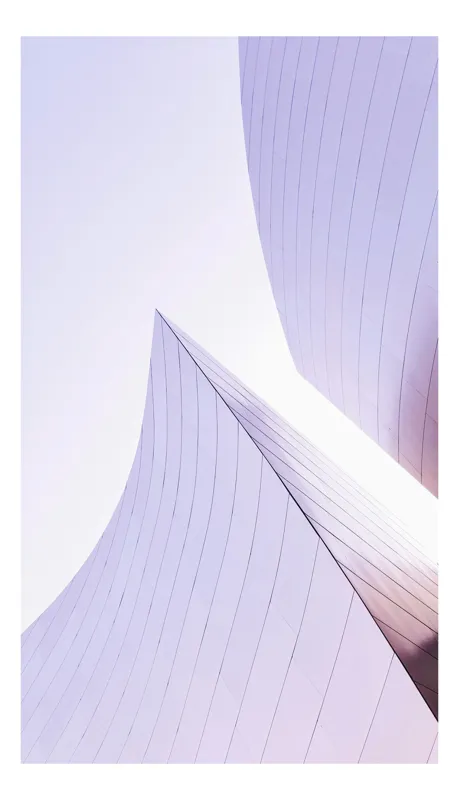 Linie geometrice violete design modern, 39 x 54 cm