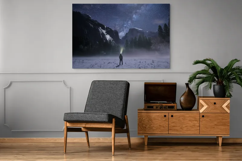 Constelații eterne pe vastitatea naturii, 150 x 100 cm – poza 8