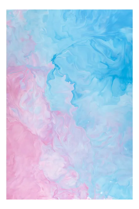 Tablou Canvas Abstract Multicolor – Design Artistic Modern, 50 x 70 cm