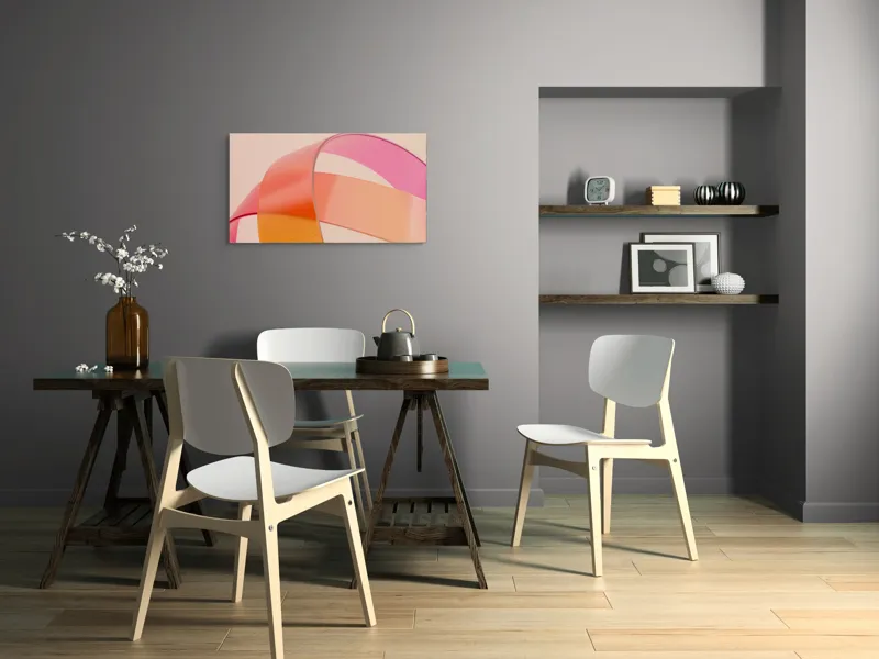Art Abstract Culoare Din Mișcare, 90 x 50 cm – poza 3