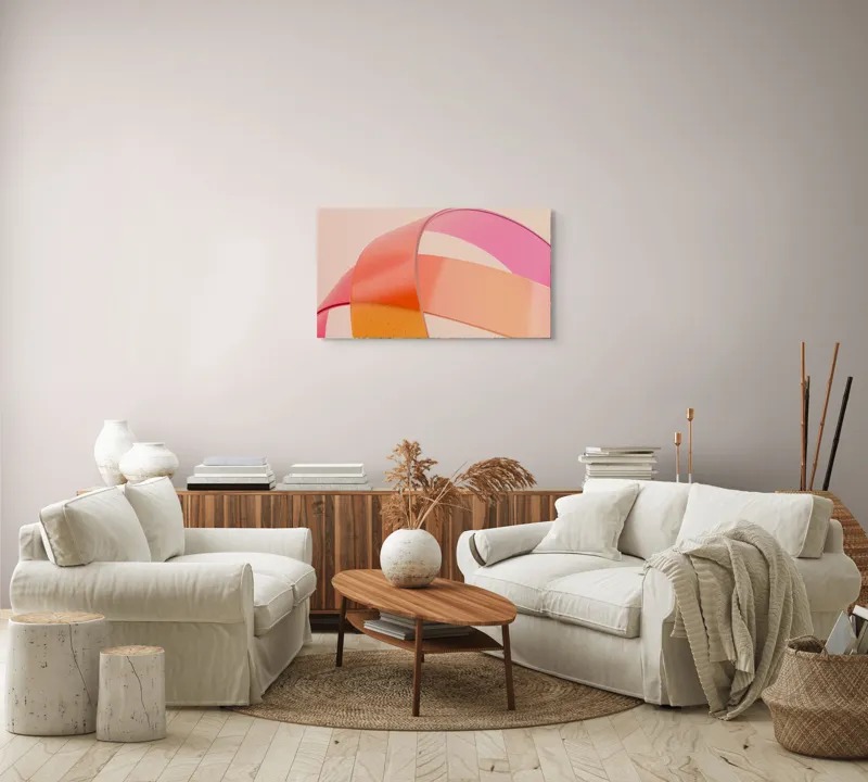 Art Abstract Culoare Din Mișcare, 90 x 50 cm – poza 4