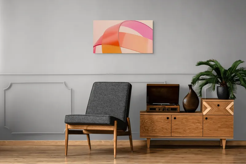 Art Abstract Culoare Din Mișcare, 90 x 50 cm – poza 6