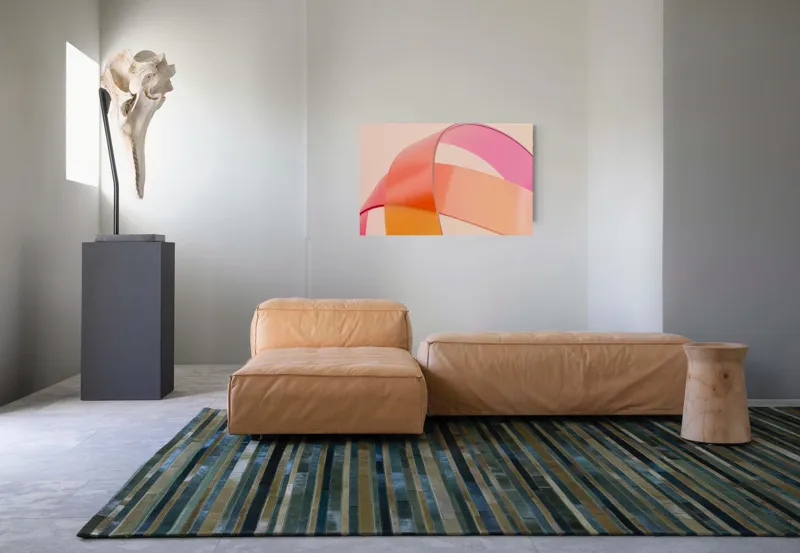 Art Abstract Culoare Din Mișcare, 90 x 50 cm – poza 8