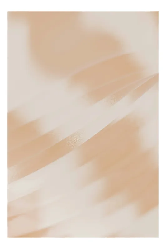 Curbe moi în lumină caldă, 39 x 54 cm
