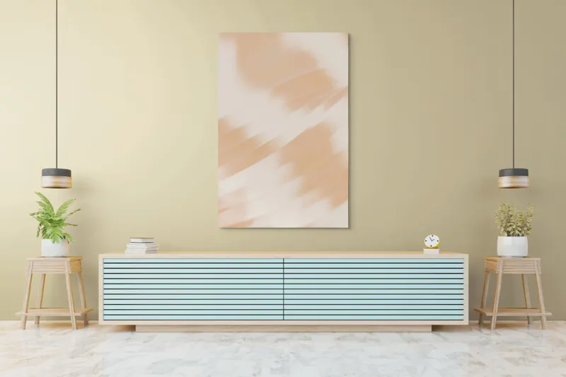 Curbe moi în lumină caldă, 100 x 150 cm – poza 4