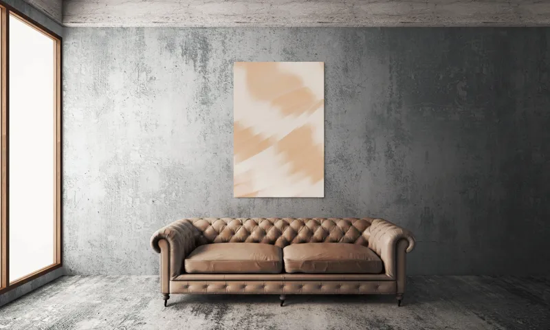 Curbe moi în lumină caldă, 100 x 150 cm – poza 6