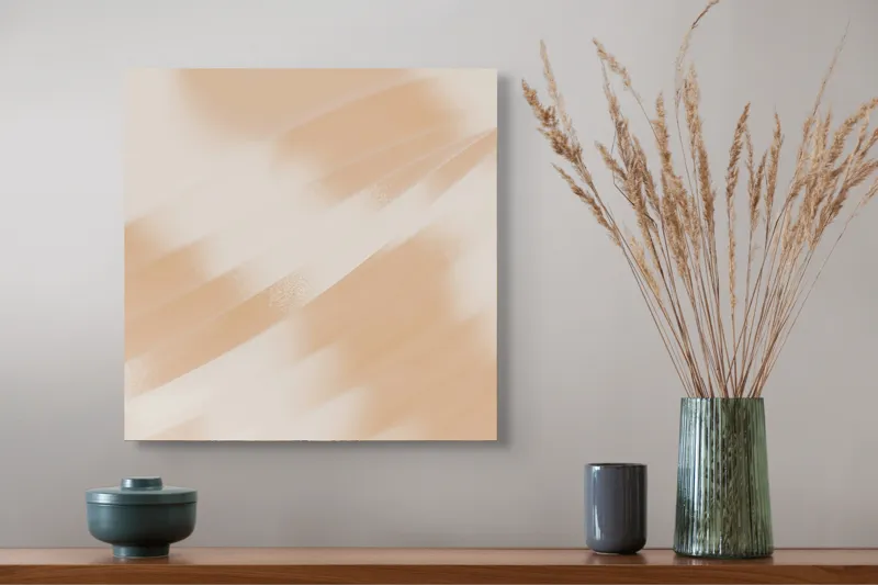 Curbe moi în lumină caldă, 50 x 50 cm – poza 4