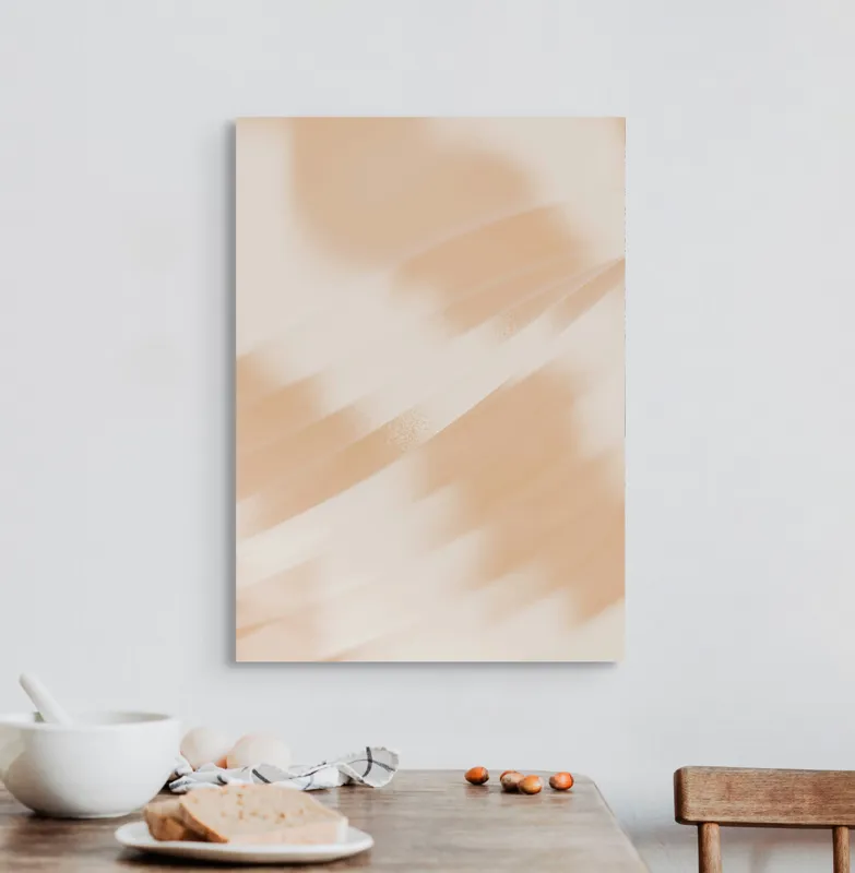 Curbe moi în lumină caldă, 50 x 70 cm – poza 3