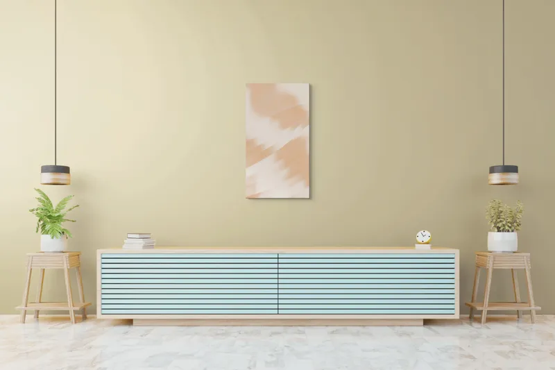 Curbe moi în lumină caldă, 50 x 90 cm – poza 6