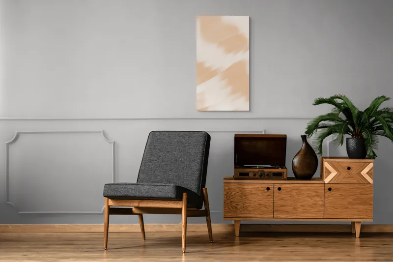 Curbe moi în lumină caldă, 50 x 90 cm – poza 8
