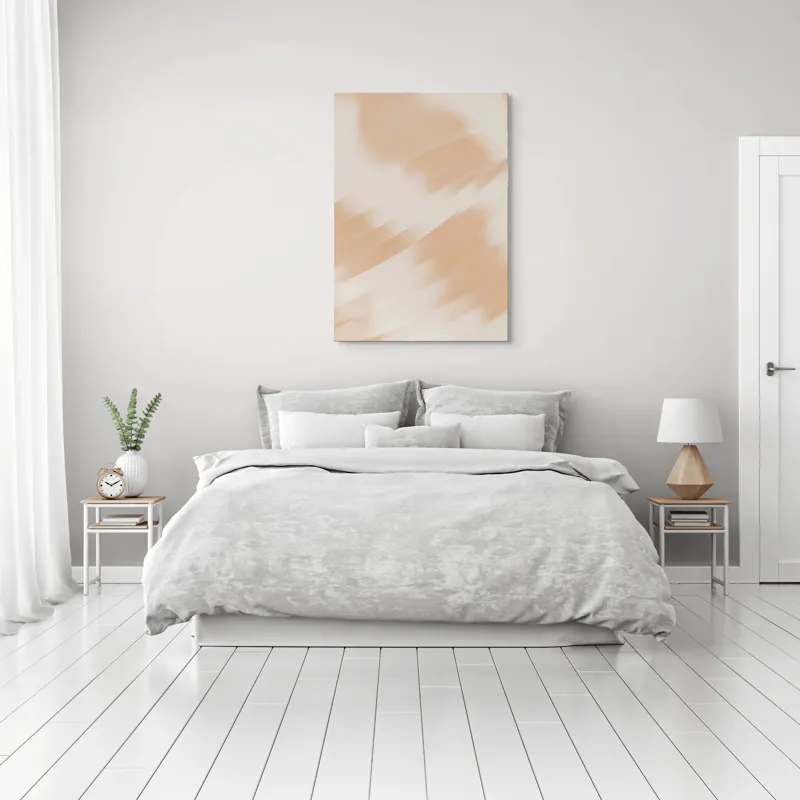 Curbe moi în lumină caldă, 70 x 100 cm – poza 3
