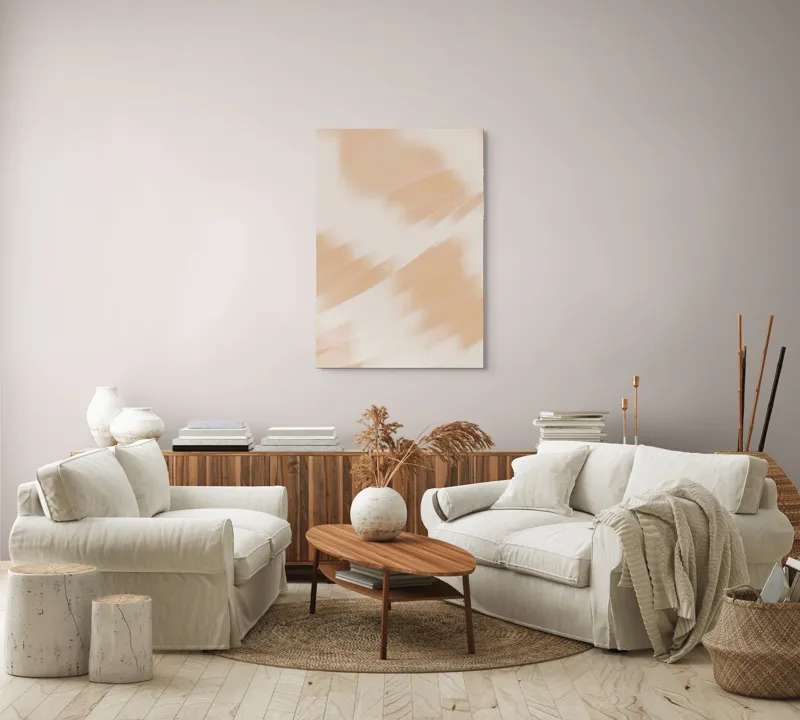 Curbe moi în lumină caldă, 70 x 100 cm – poza 4