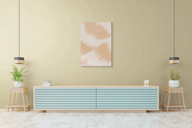 Curbe moi în lumină caldă, 70 x 100 cm – poza 5