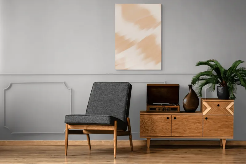 Curbe moi în lumină caldă, 70 x 100 cm – poza 6