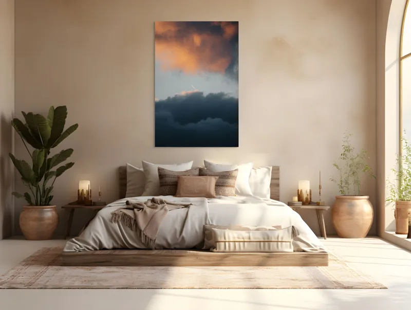 Apusul cerului o promisiune magică, 100 x 150 cm – poza 3