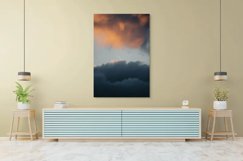 Apusul cerului o promisiune magică, 100 x 150 cm – poza 4