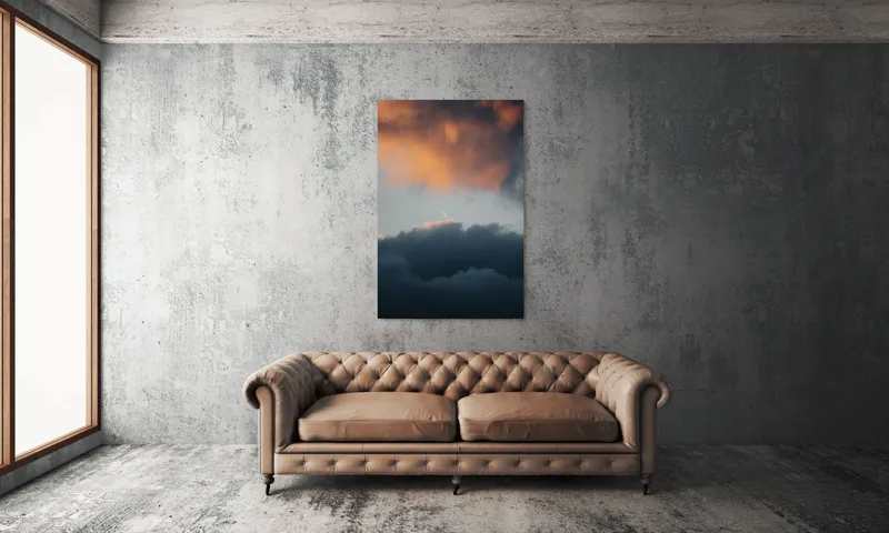 Apusul cerului o promisiune magică, 100 x 150 cm – poza 6