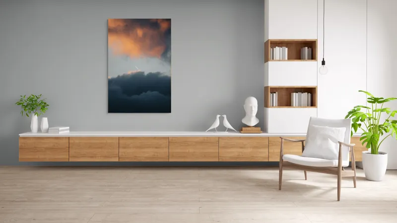 Apusul cerului o promisiune magică, 100 x 150 cm – poza 8