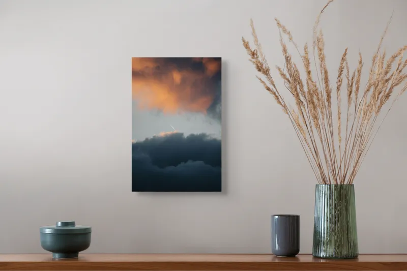 Apusul cerului o promisiune magică, 26 x 39 cm – poza 5