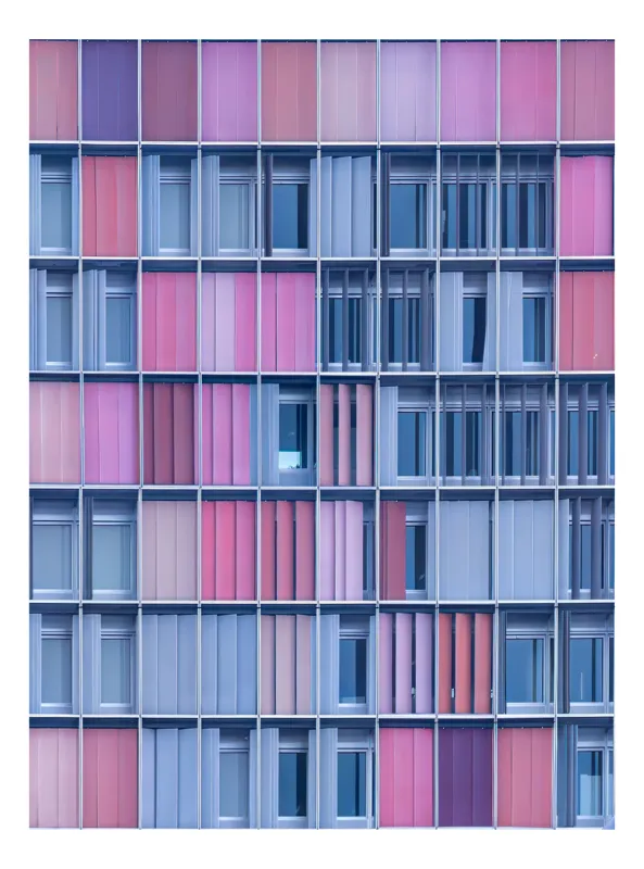 Tablou Canvas Modern Design Urban Abstract Multicolor, 39 x 54 cm