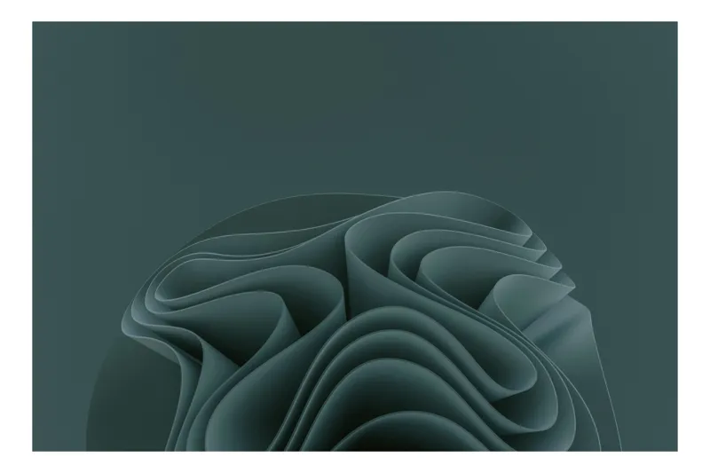 Tablou Canvas Abstract Teal – Design Eteric pentru Interioare, 90 x 50 cm