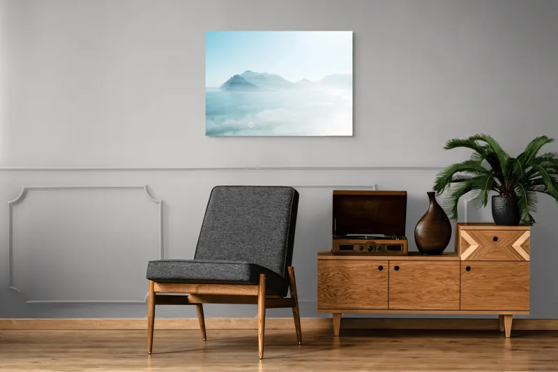 Tablou Canvas, "În Mângâierea Norilor Albastri", 100 x 70 cm – poza 8