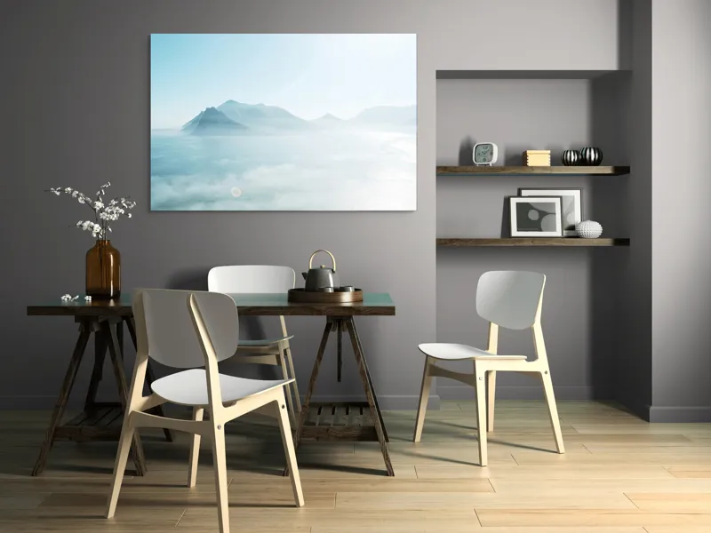 Tablou Canvas, "În Mângâierea Norilor Albastri", 150 x 100 cm – poza 5