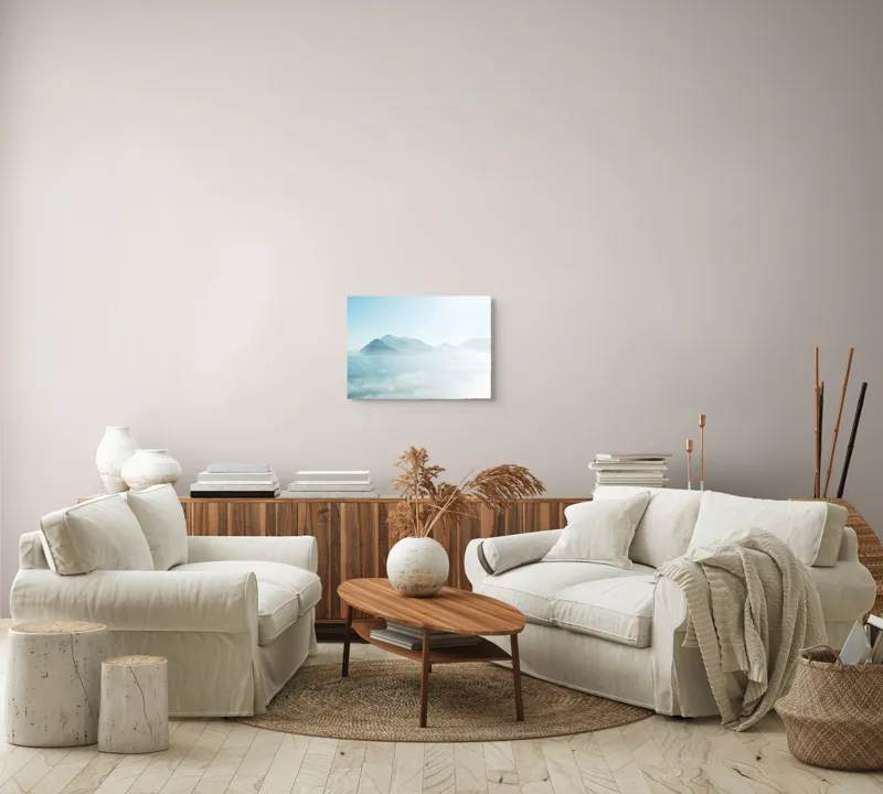 Tablou Canvas, "În Mângâierea Norilor Albastri", 54 x 39 cm – poza 5