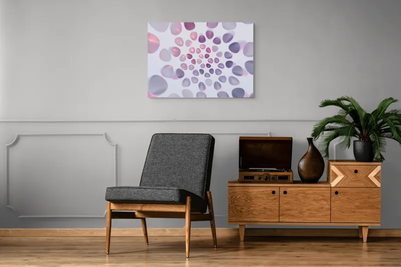 Tablou Canvas Dansul alchimic al luminilor pastelate, 100 x 70 cm – poza 8