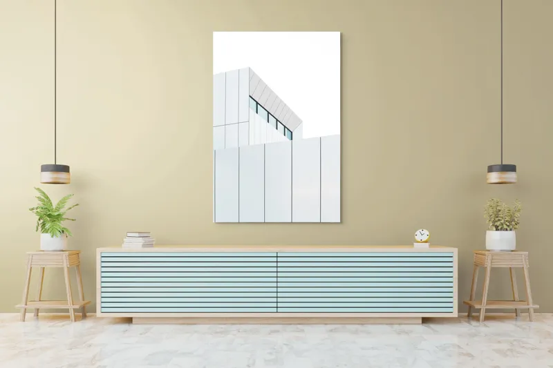 Tablou Canvas, "Geometria Liniilor și a Luminii", 100 x 150 cm – poza 4