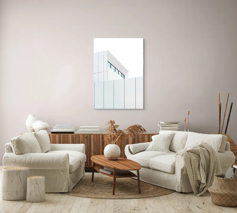 Tablou Canvas, "Geometria Liniilor și a Luminii", 70 x 100 cm – poza 4
