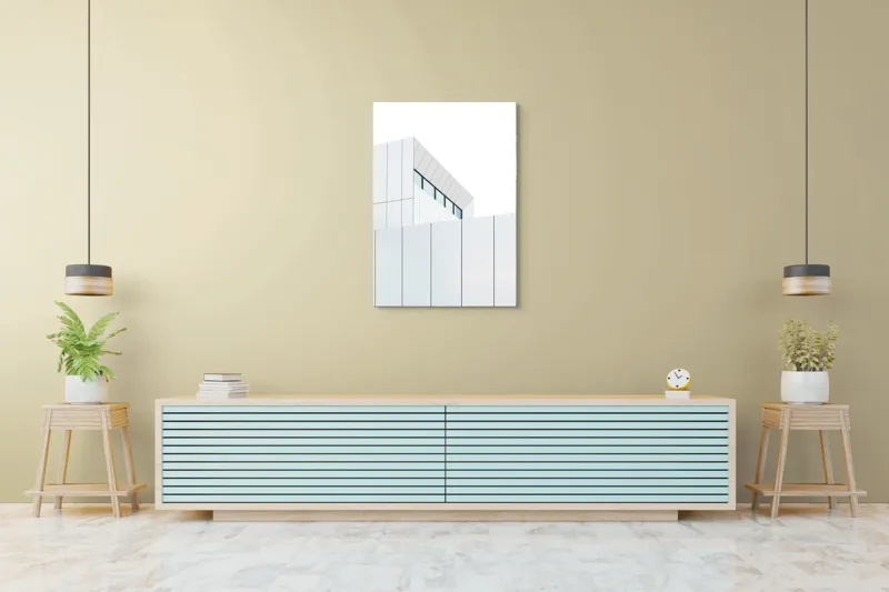 Tablou Canvas, "Geometria Liniilor și a Luminii", 70 x 100 cm – poza 5