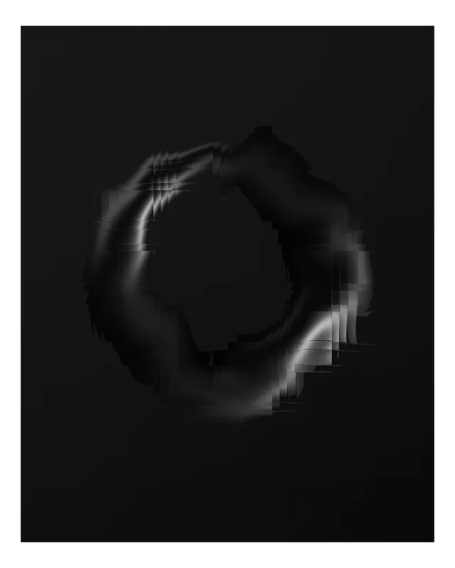 Tablou Canvas Inelul viselor distorsionate nocturne, 100 x 150 cm