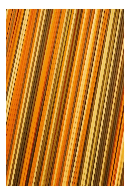 Tablou Canvas Abstract, Linii Verticale și Diagonale, Multicolor, 39 x 54 cm