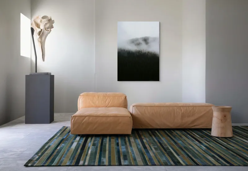 Tablou Canvas Pădure Încețoșată Atmosferă Misterioasă, 70 x 100 cm – poza 7