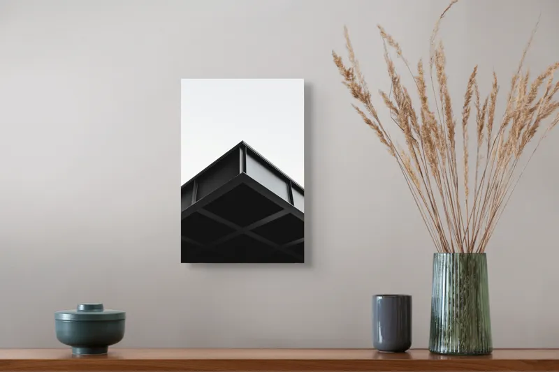 Tablou Canvas Arhitectură Modernă Colțul Tăcut, 26 x 39 cm – poza 5
