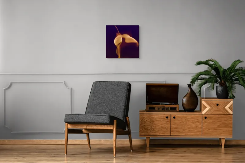 Tablou Canvas Abstract Multicolor Art, 50 x 50 cm – poza 6