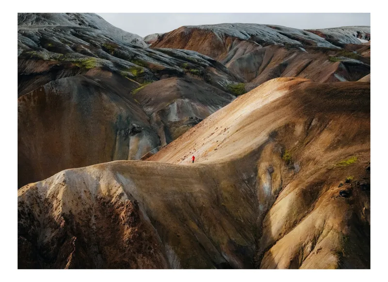 Tablou Canvas cu tema culorilor pământului străvechi, 150 x 100 cm